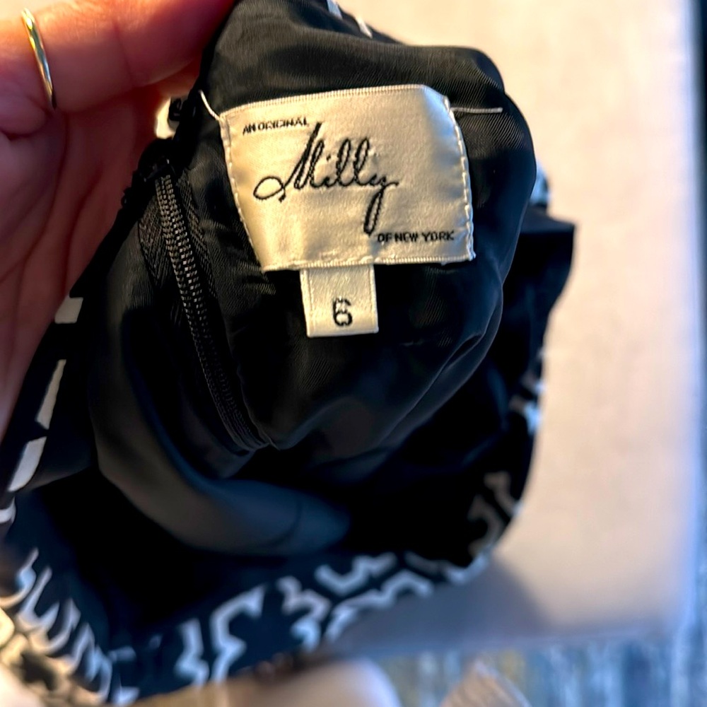Milly belted dress